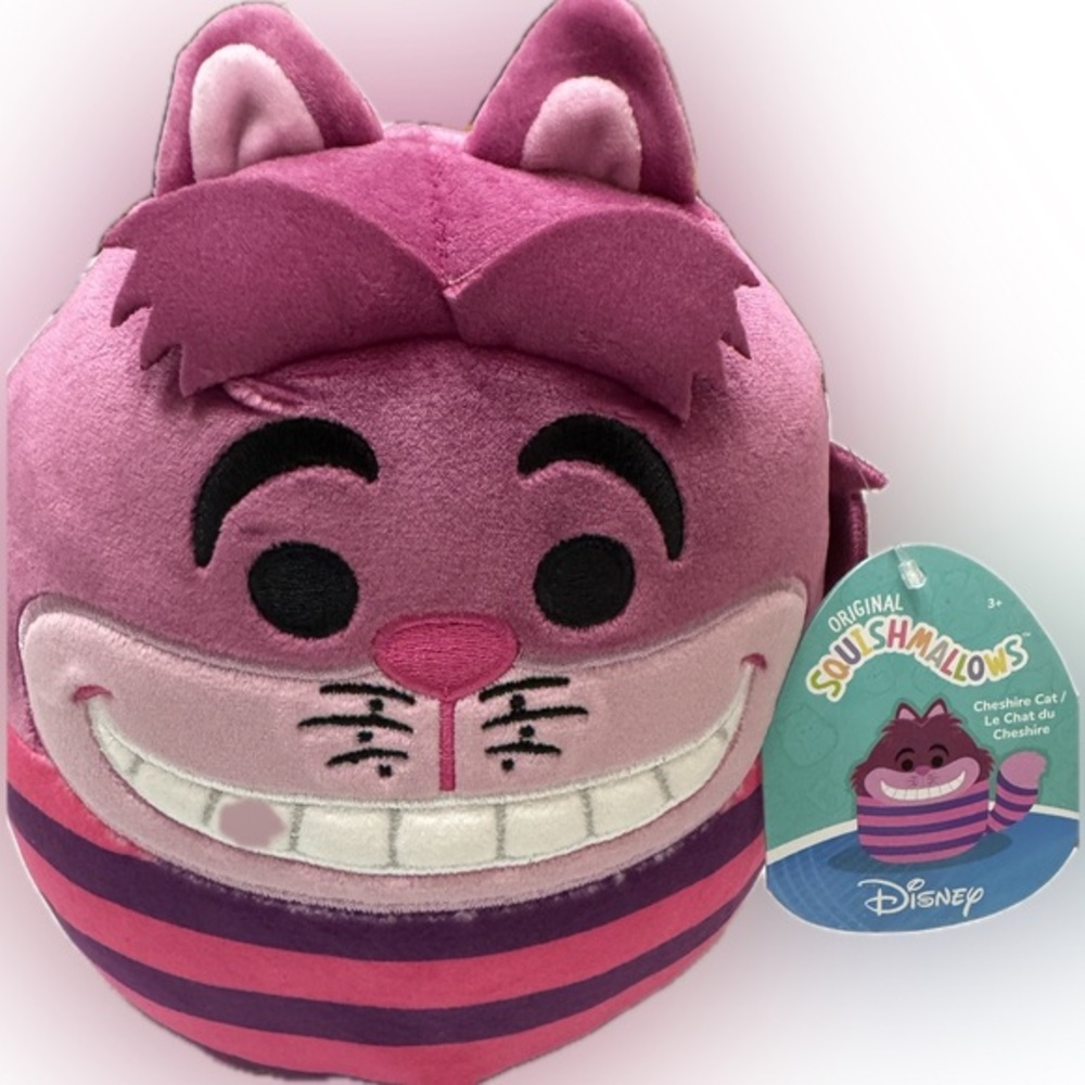 Squishmallows Cheshire Cat Plush NWT